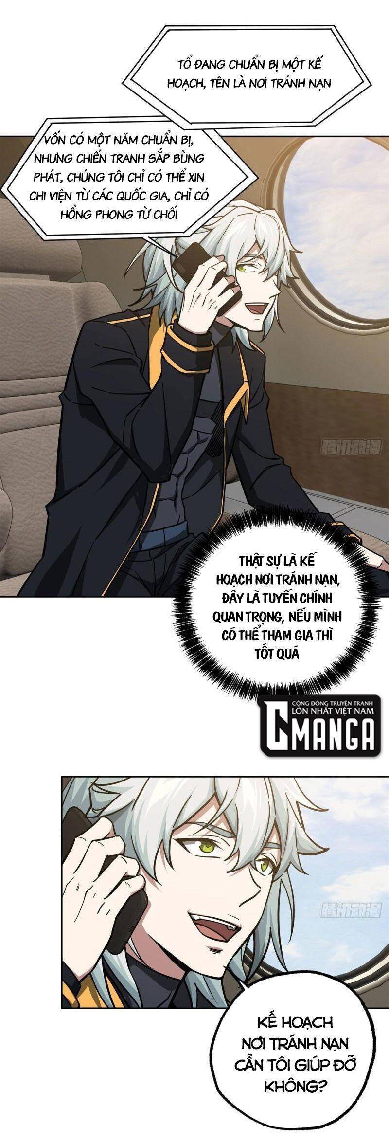 Siêu Thần Cơ Giới Sư Chap 115 - Next Chap 116
