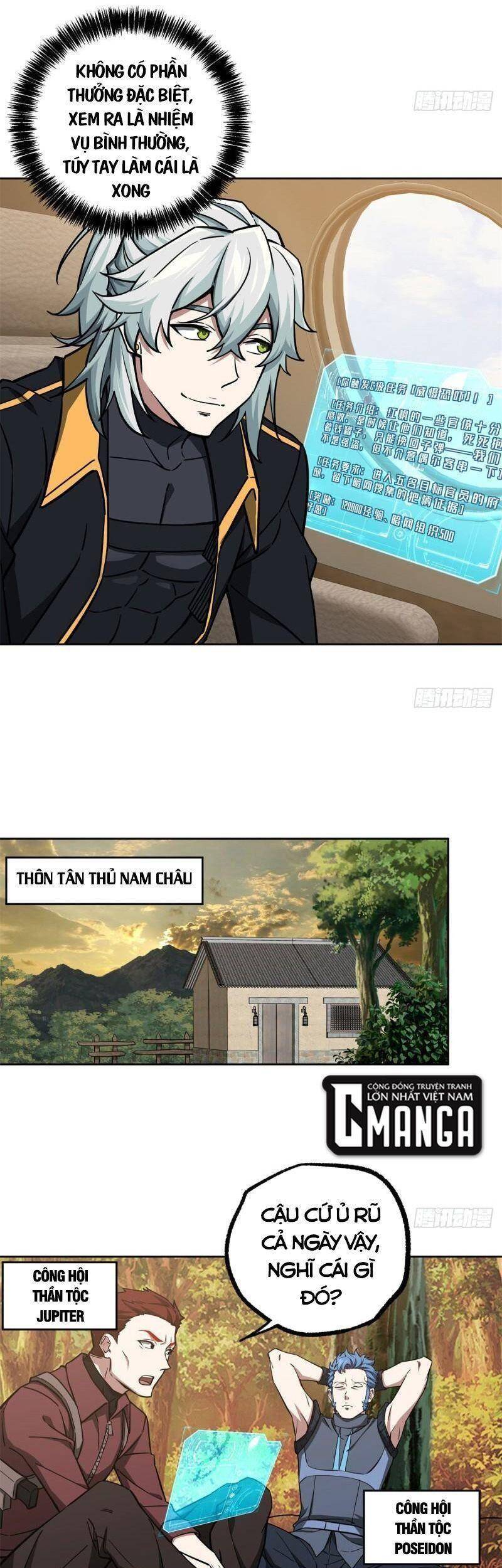 Siêu Thần Cơ Giới Sư Chap 115 - Next Chap 116
