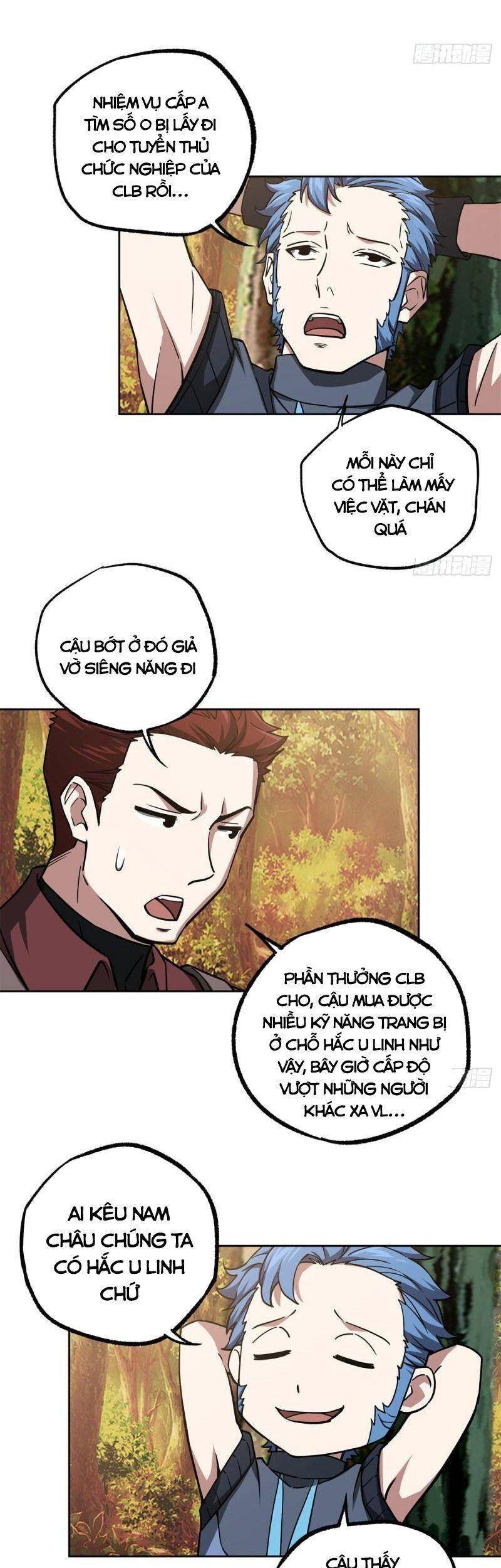 Siêu Thần Cơ Giới Sư Chap 115 - Next Chap 116