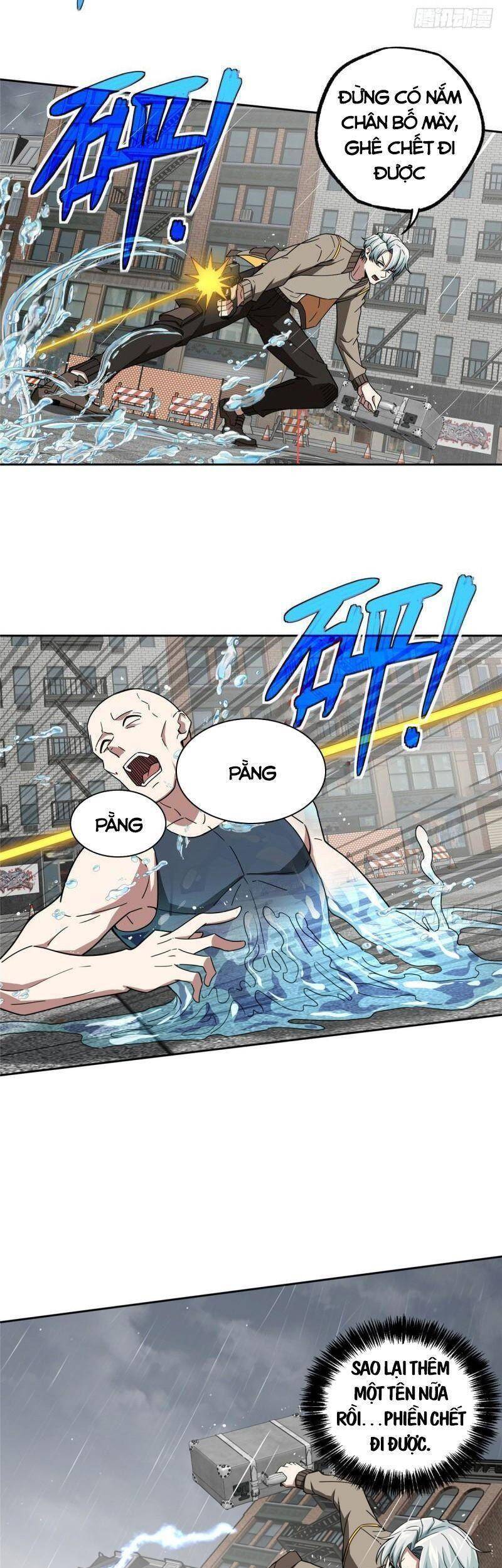 Siêu Thần Cơ Giới Sư Chap 116 - Next Chap 117
