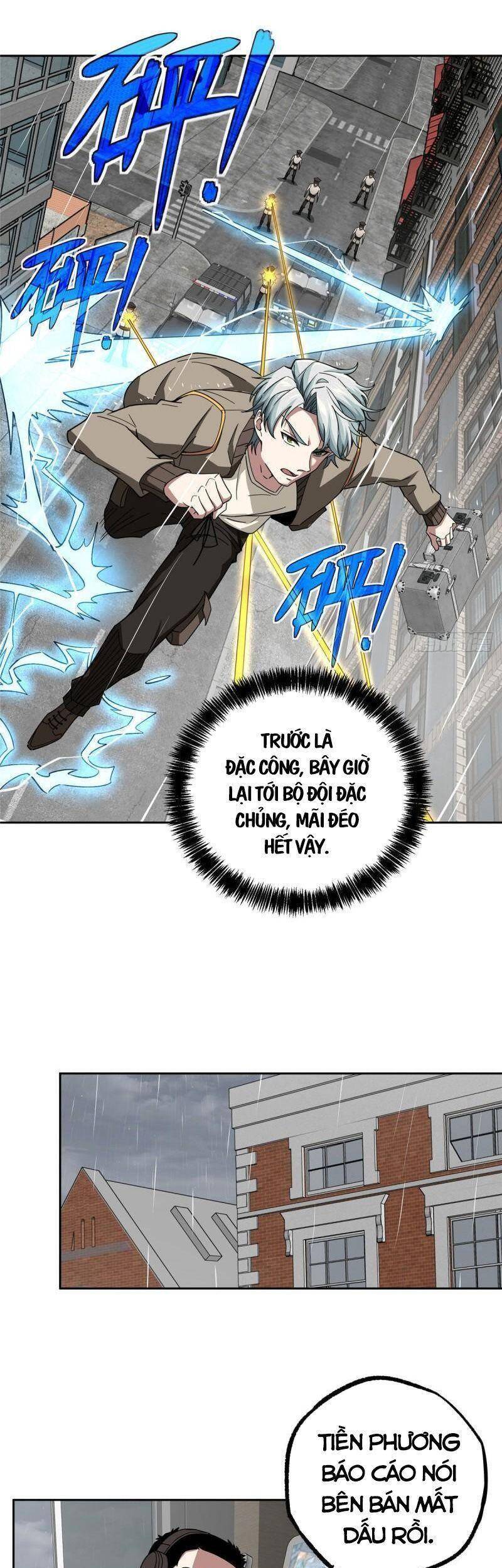 Siêu Thần Cơ Giới Sư Chap 116 - Next Chap 117