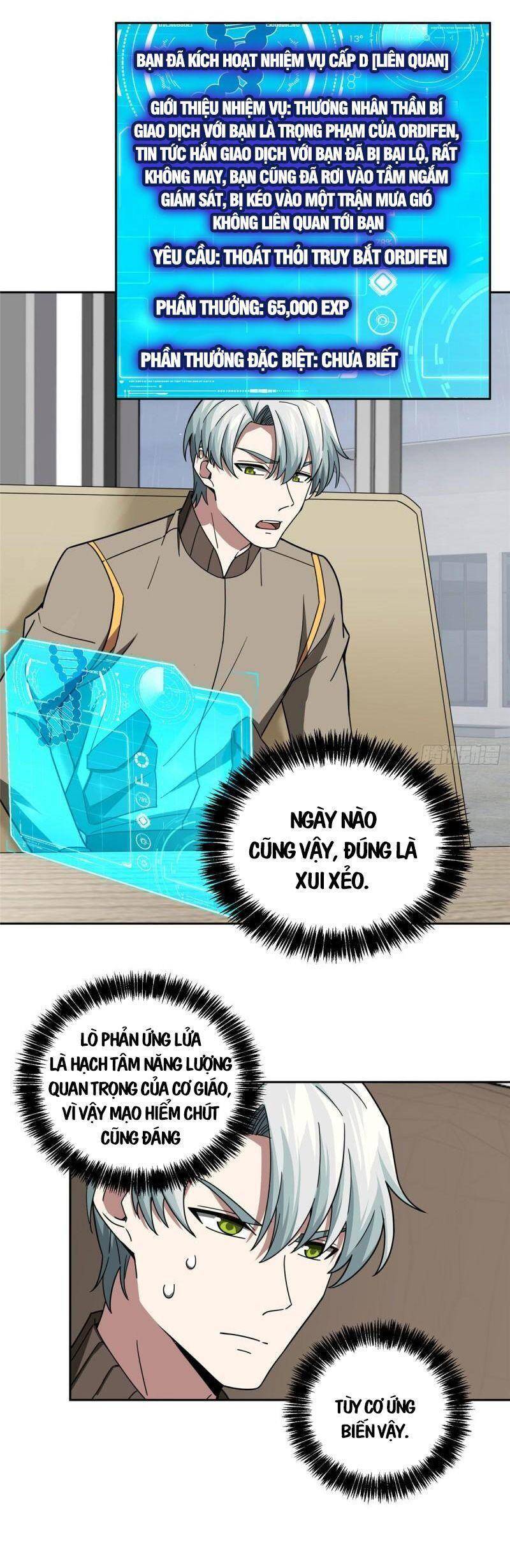 Siêu Thần Cơ Giới Sư Chap 116 - Next Chap 117