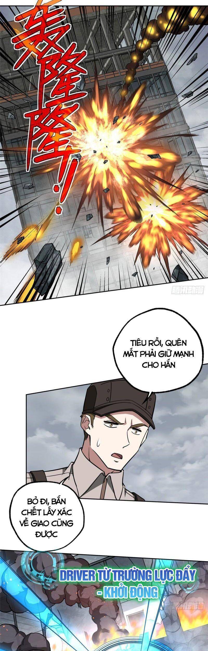 Siêu Thần Cơ Giới Sư Chap 117 - Next Chap 118