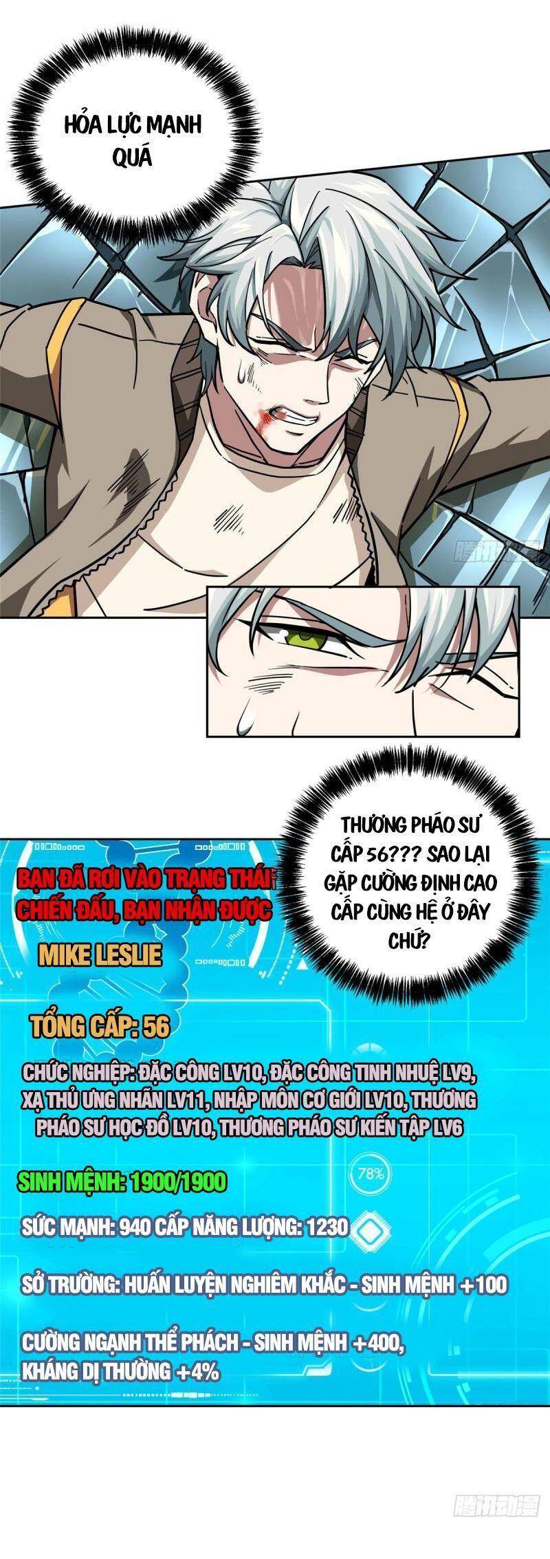 Siêu Thần Cơ Giới Sư Chap 117 - Next Chap 118