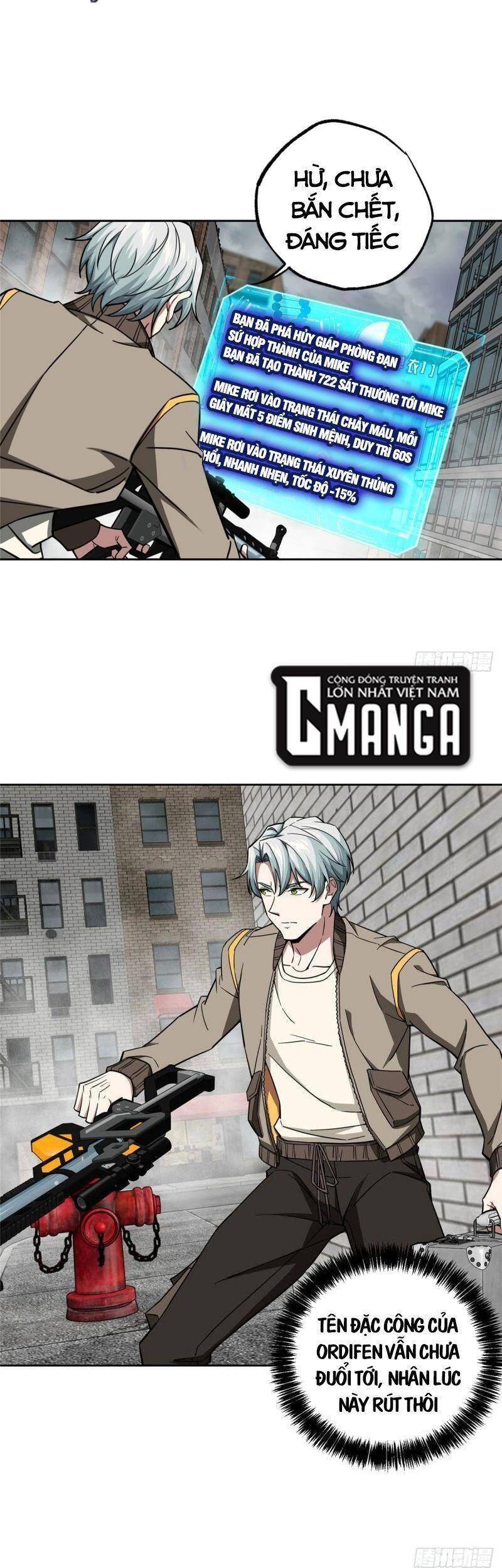 Siêu Thần Cơ Giới Sư Chap 117 - Next Chap 118
