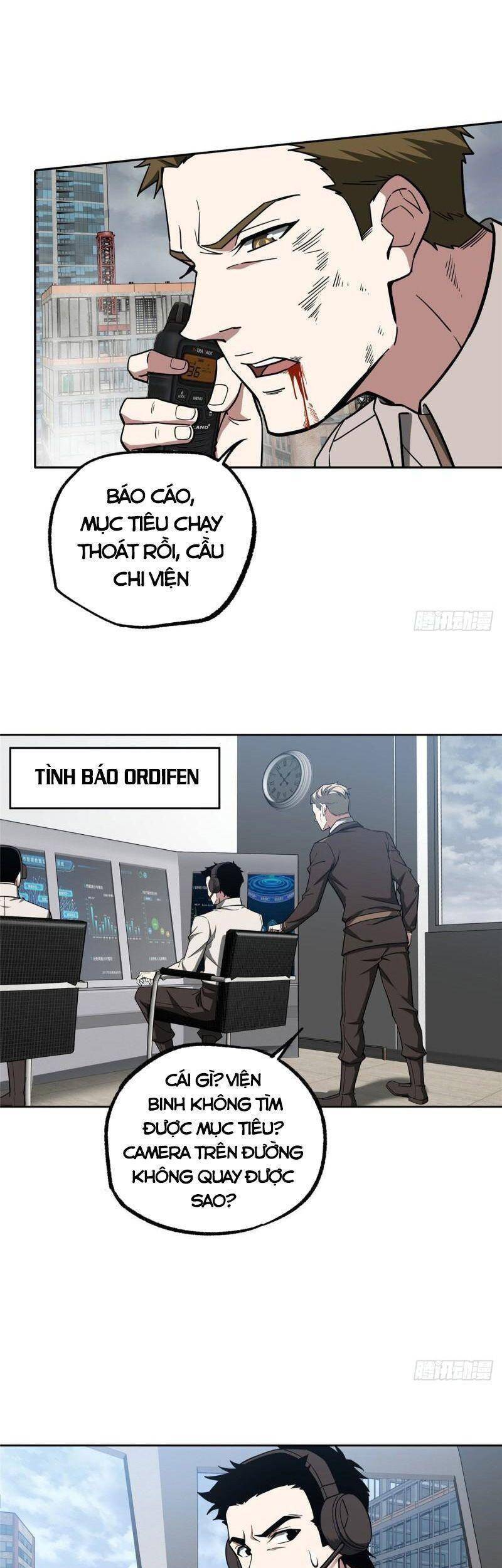 Siêu Thần Cơ Giới Sư Chap 117 - Next Chap 118