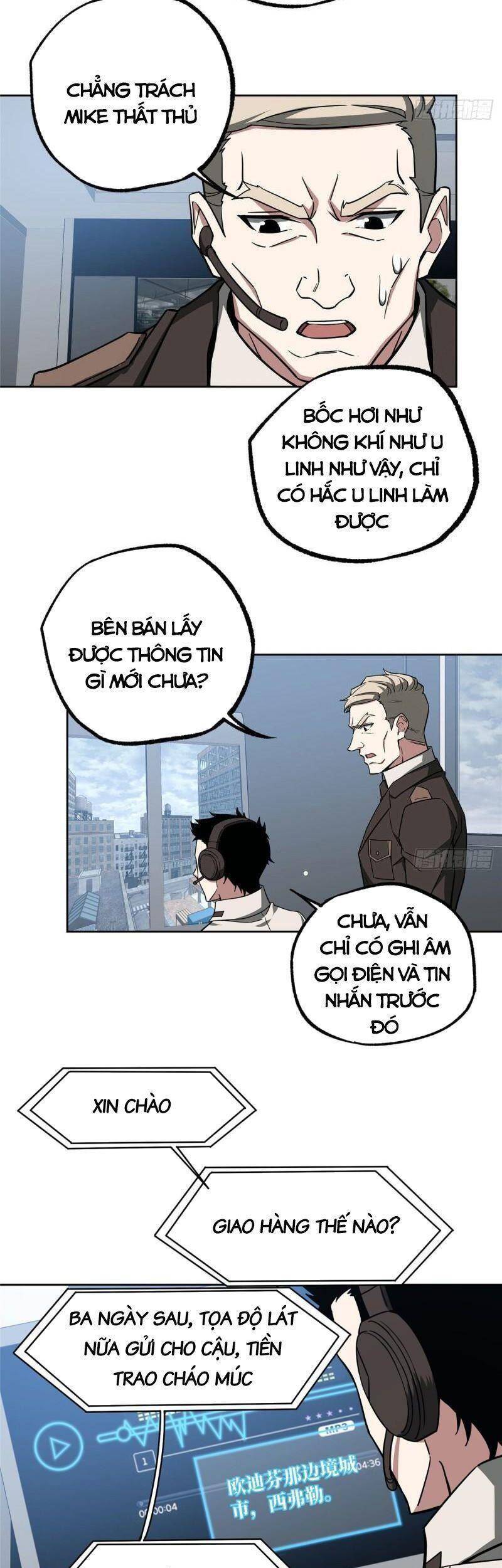 Siêu Thần Cơ Giới Sư Chap 117 - Next Chap 118