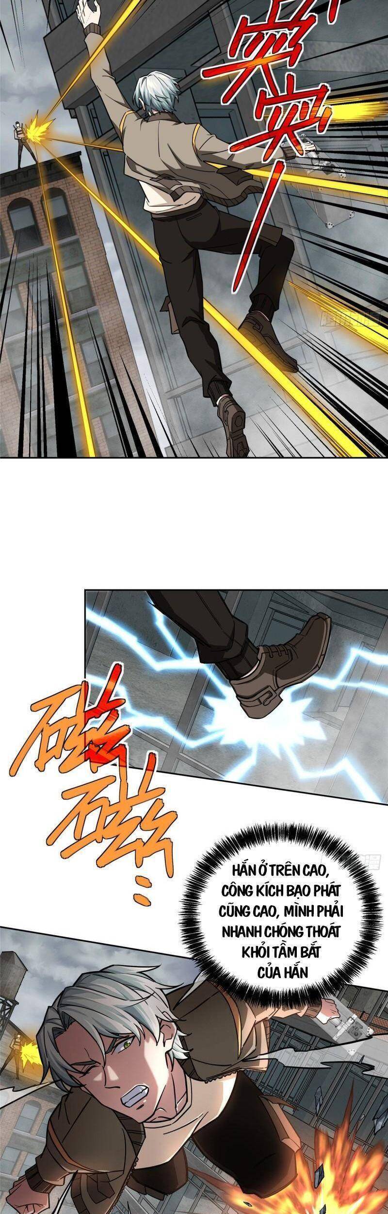 Siêu Thần Cơ Giới Sư Chap 117 - Next Chap 118