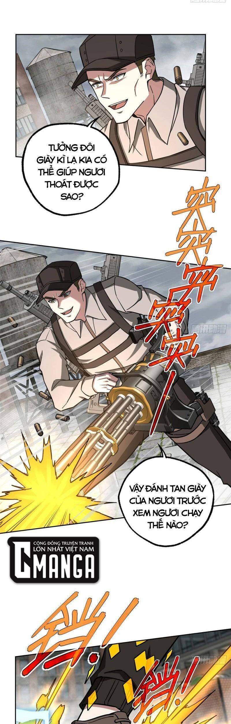 Siêu Thần Cơ Giới Sư Chap 117 - Next Chap 118