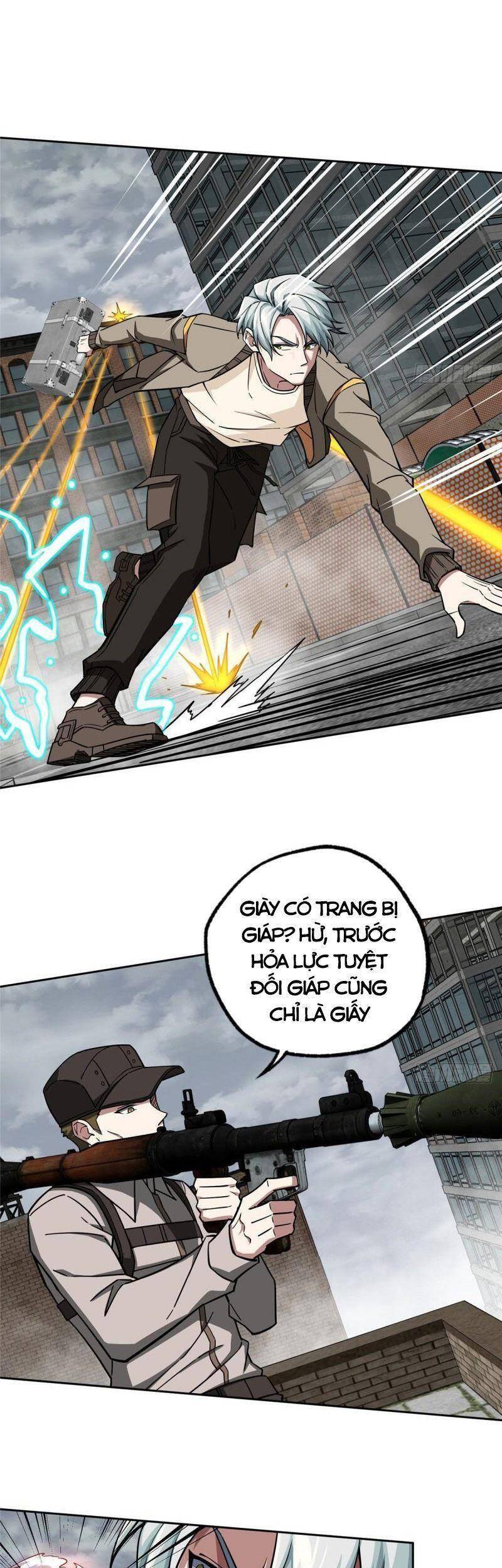 Siêu Thần Cơ Giới Sư Chap 117 - Next Chap 118