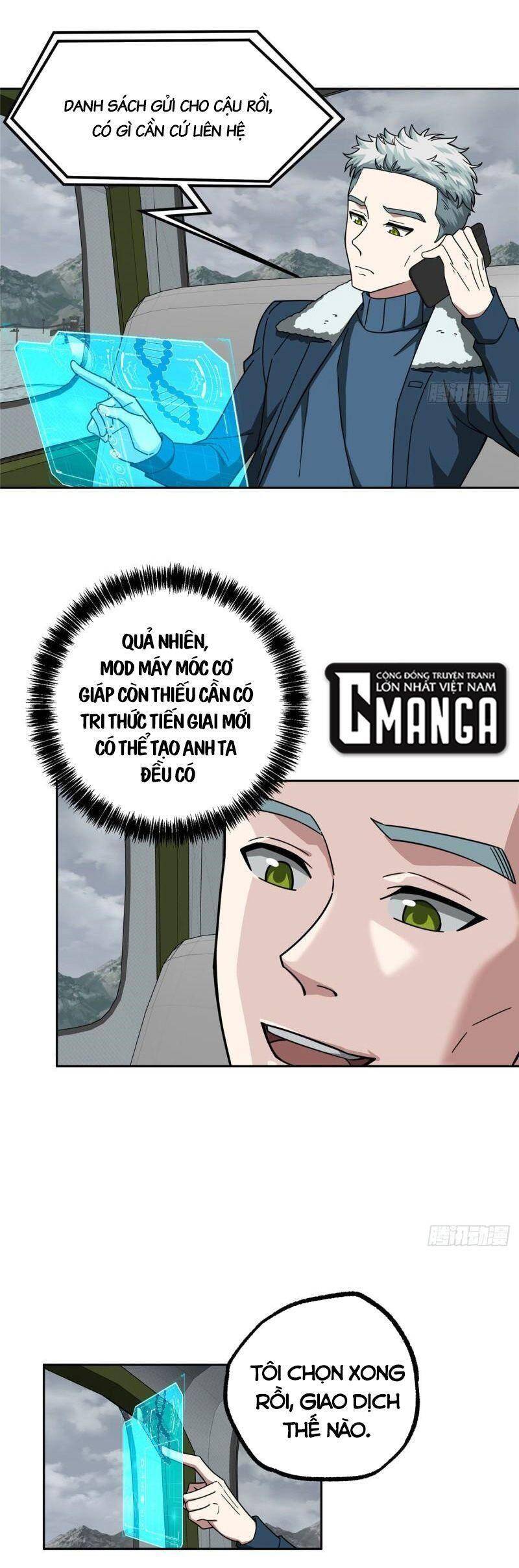 Siêu Thần Cơ Giới Sư Chap 118 - Next Chap 119