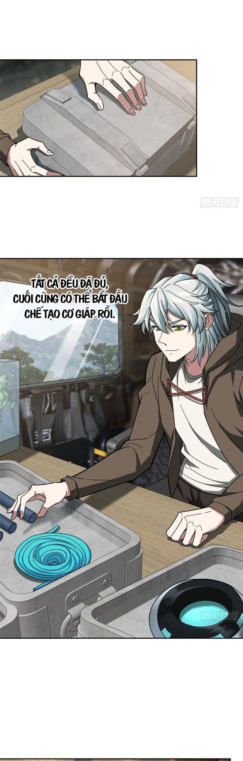 Siêu Thần Cơ Giới Sư Chap 118 - Next Chap 119