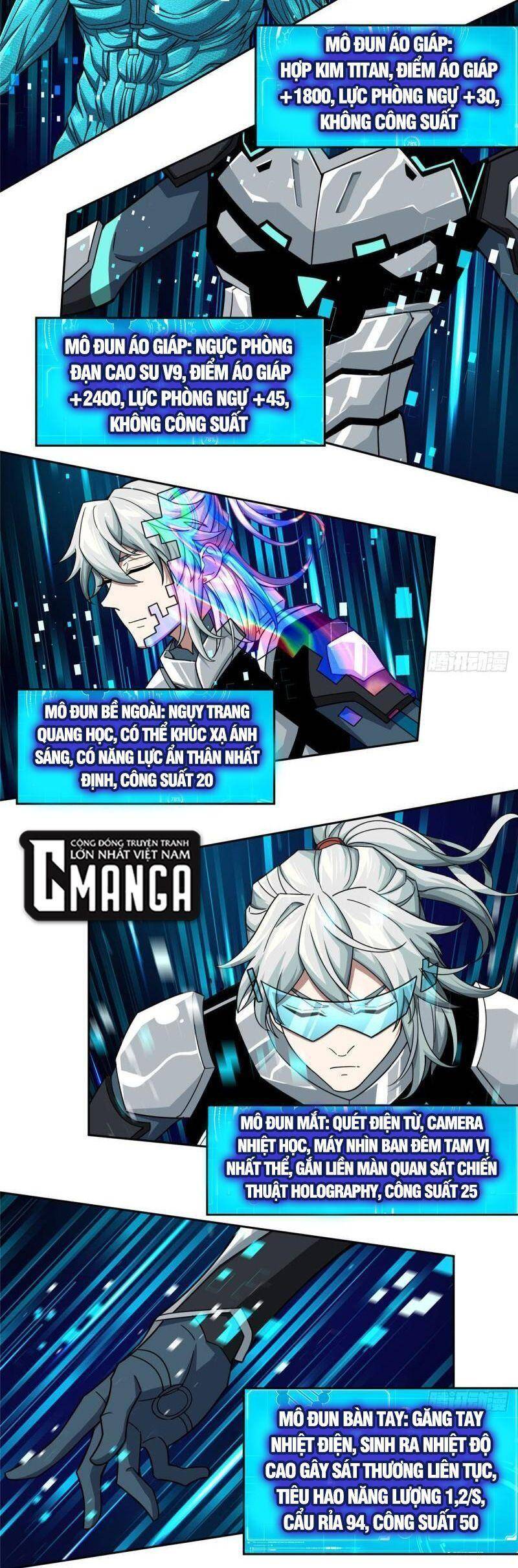 Siêu Thần Cơ Giới Sư Chap 118 - Next Chap 119