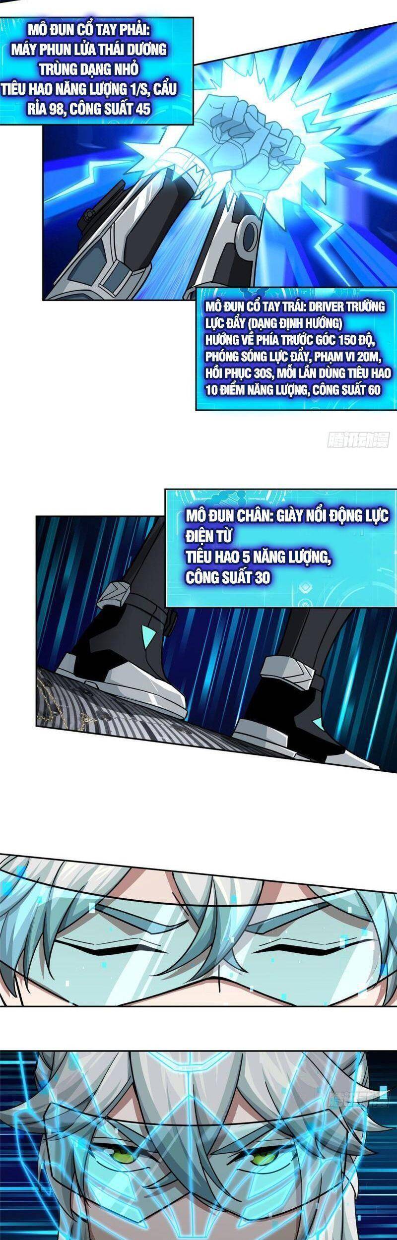 Siêu Thần Cơ Giới Sư Chap 118 - Next Chap 119