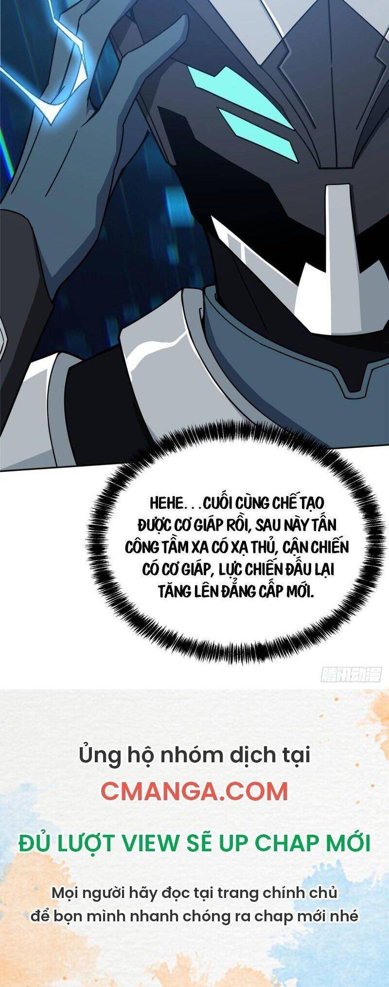 Siêu Thần Cơ Giới Sư Chap 118 - Next Chap 119