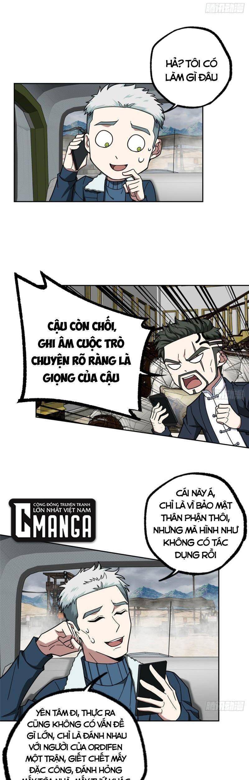 Siêu Thần Cơ Giới Sư Chap 118 - Next Chap 119