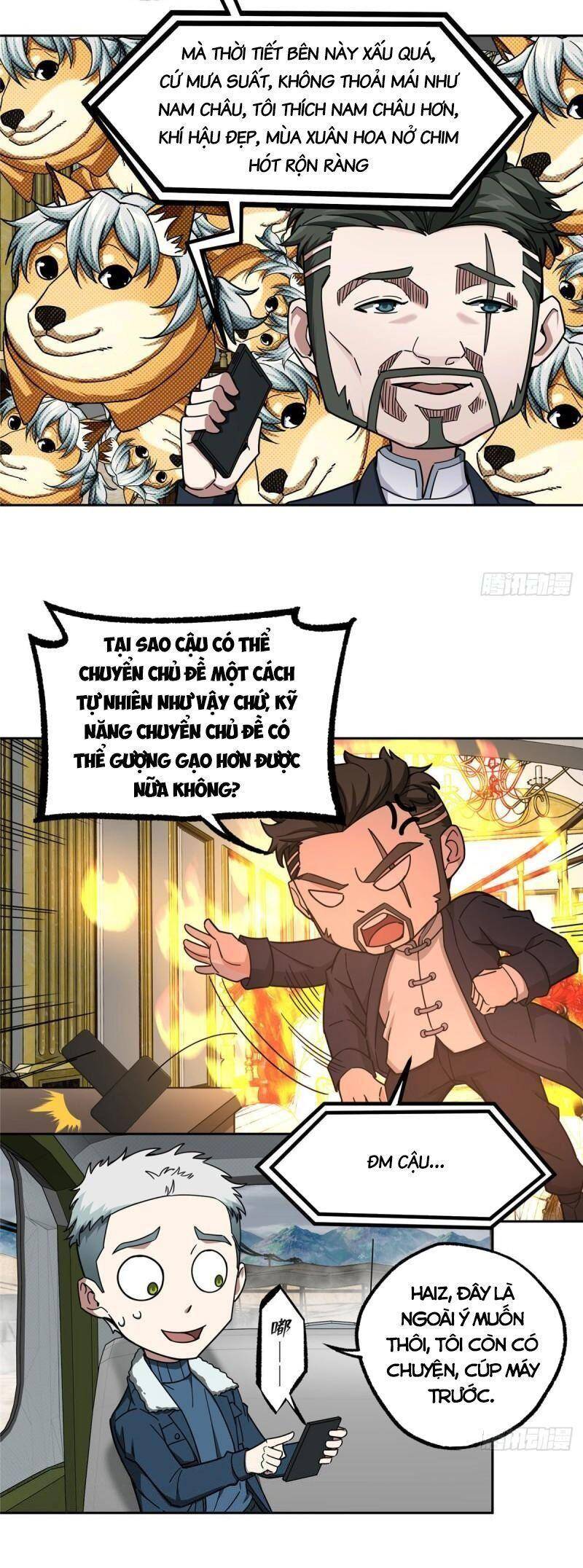 Siêu Thần Cơ Giới Sư Chap 118 - Next Chap 119