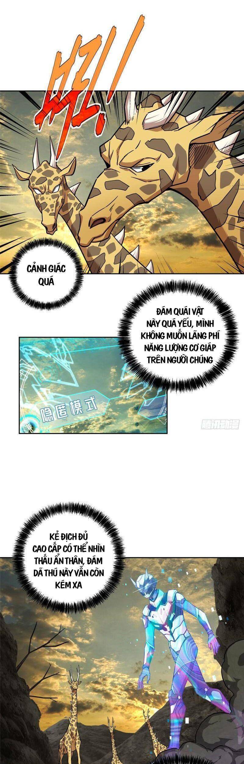 Siêu Thần Cơ Giới Sư Chap 119 - Next Chap 120
