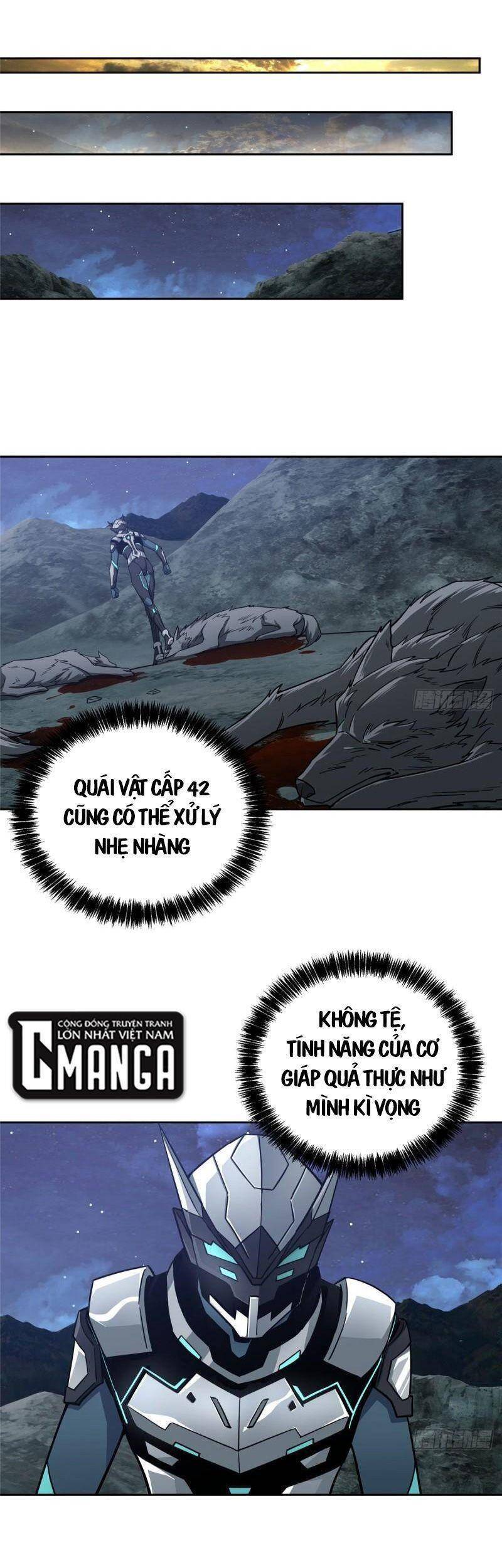 Siêu Thần Cơ Giới Sư Chap 119 - Next Chap 120