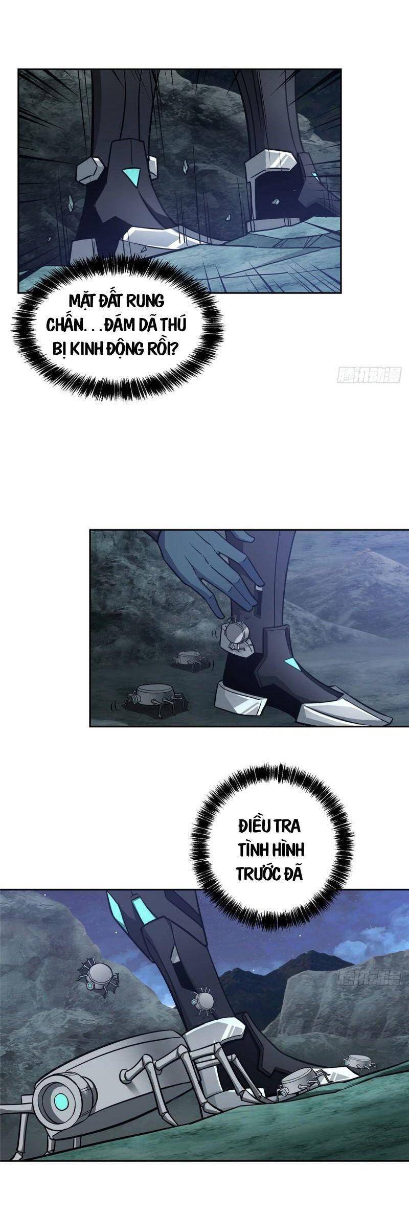 Siêu Thần Cơ Giới Sư Chap 119 - Next Chap 120