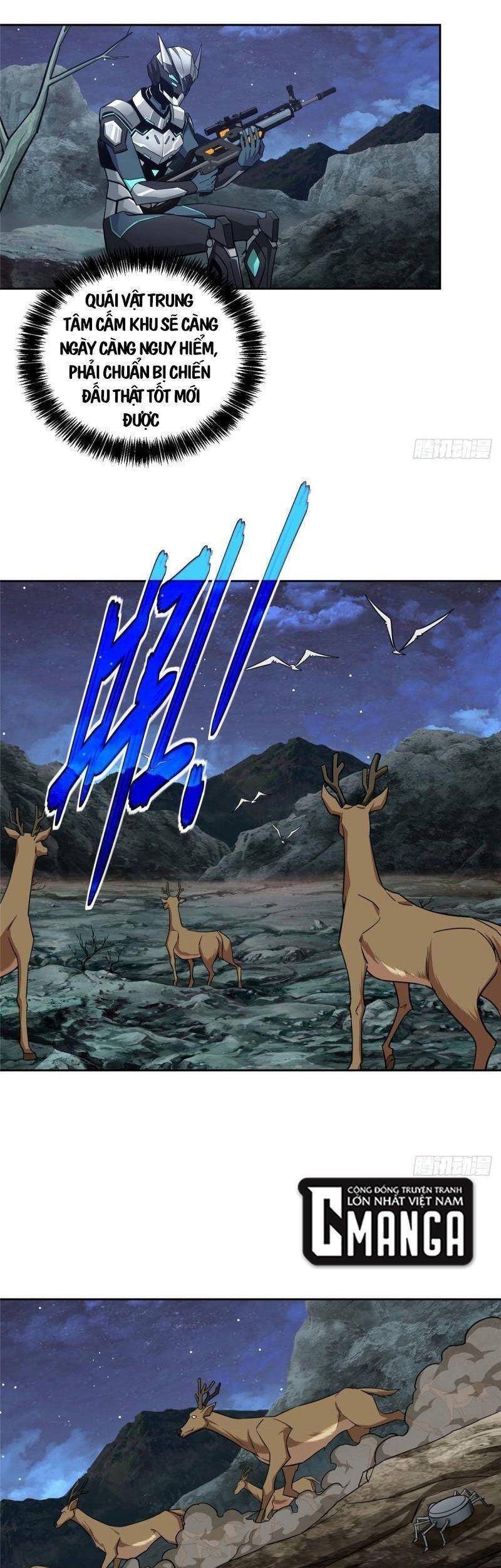 Siêu Thần Cơ Giới Sư Chap 119 - Next Chap 120