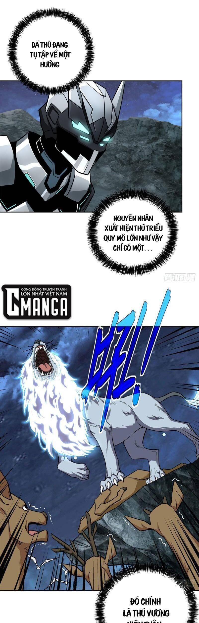 Siêu Thần Cơ Giới Sư Chap 119 - Next Chap 120