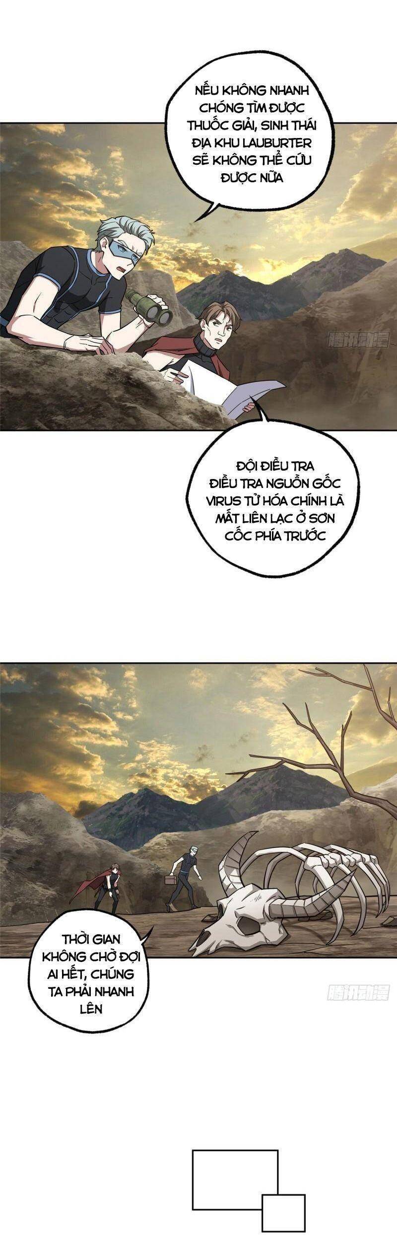Siêu Thần Cơ Giới Sư Chap 119 - Next Chap 120