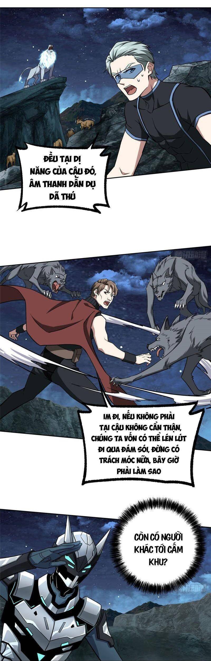 Siêu Thần Cơ Giới Sư Chap 119 - Next Chap 120