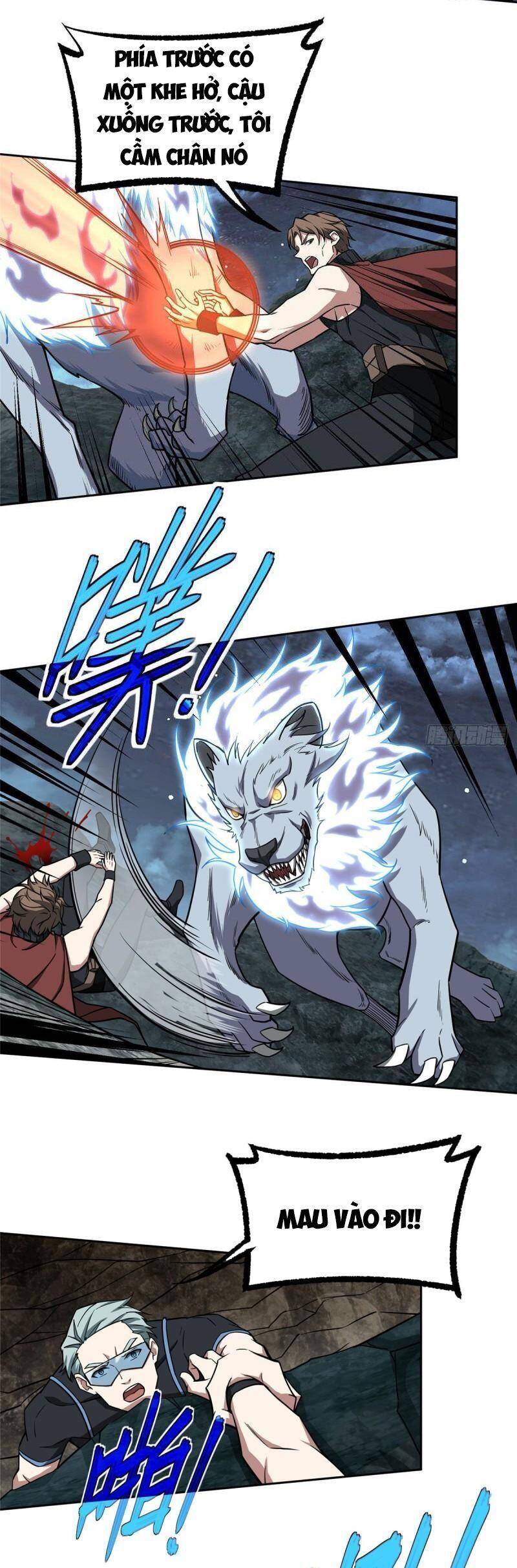 Siêu Thần Cơ Giới Sư Chap 119 - Next Chap 120