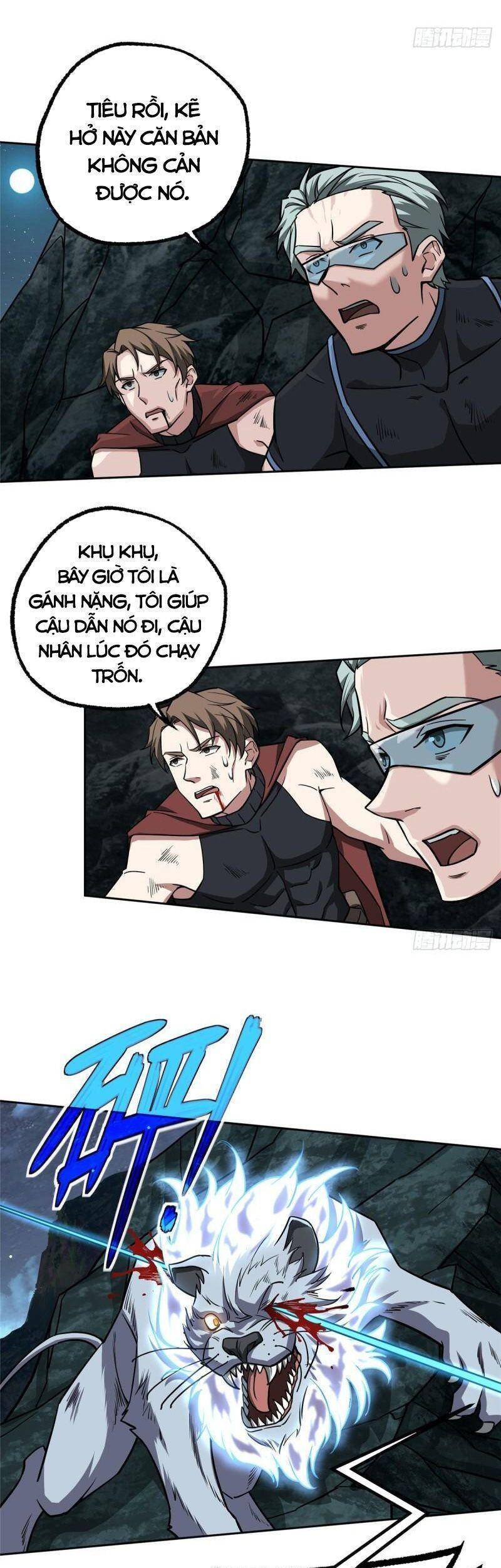 Siêu Thần Cơ Giới Sư Chap 119 - Next Chap 120