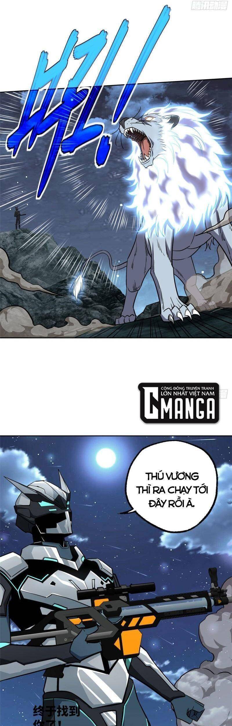 Siêu Thần Cơ Giới Sư Chap 119 - Next Chap 120
