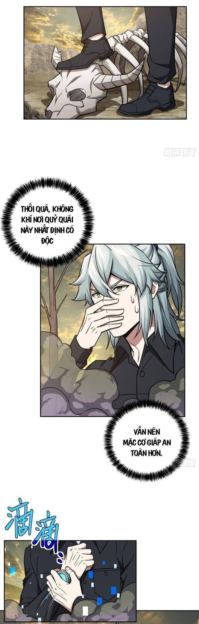 Siêu Thần Cơ Giới Sư Chap 119 - Next Chap 120