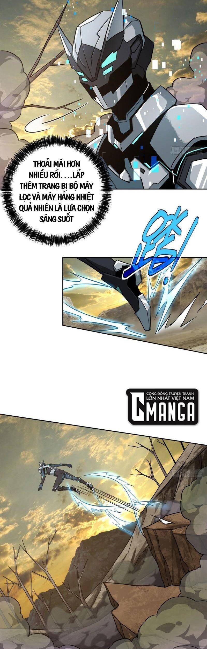 Siêu Thần Cơ Giới Sư Chap 119 - Next Chap 120