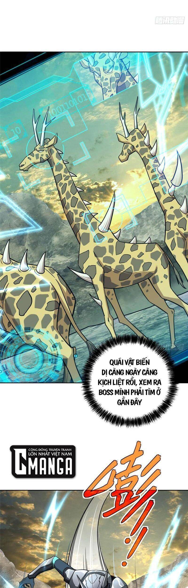 Siêu Thần Cơ Giới Sư Chap 119 - Next Chap 120