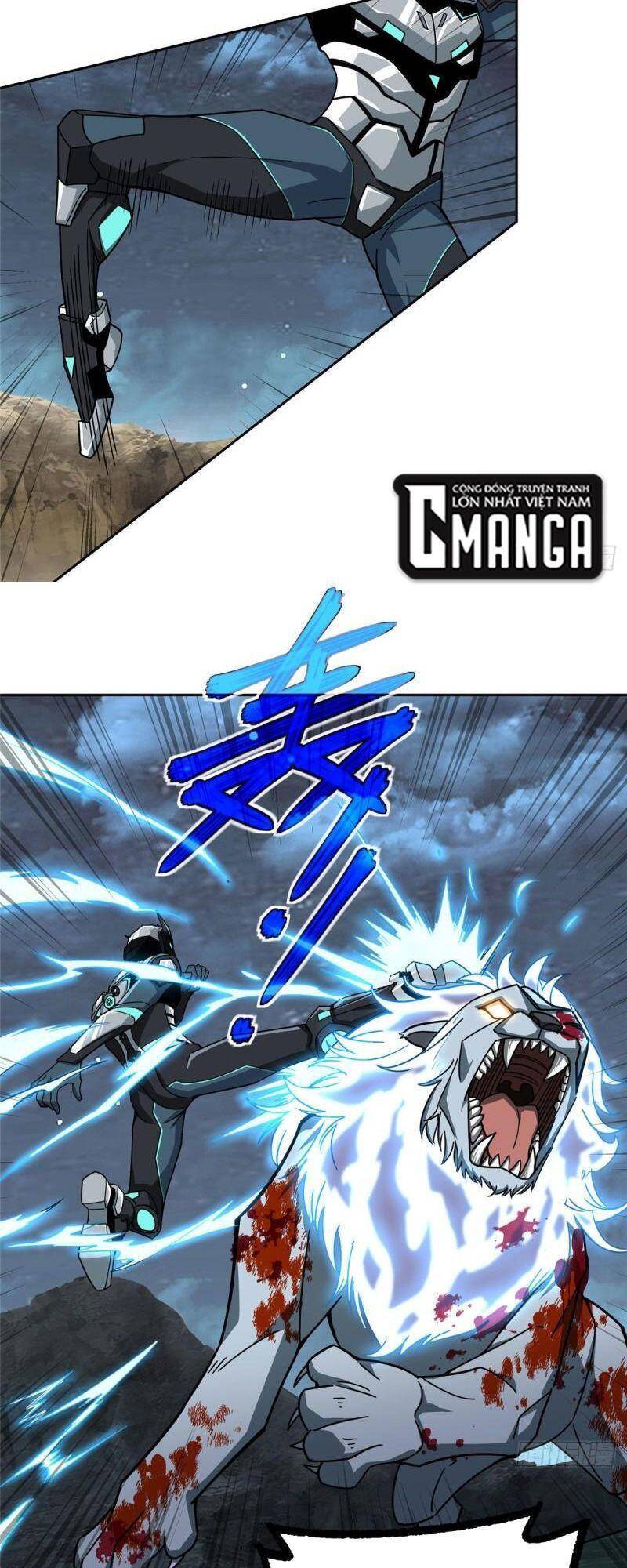 Siêu Thần Cơ Giới Sư Chap 120 - Next Chap 121