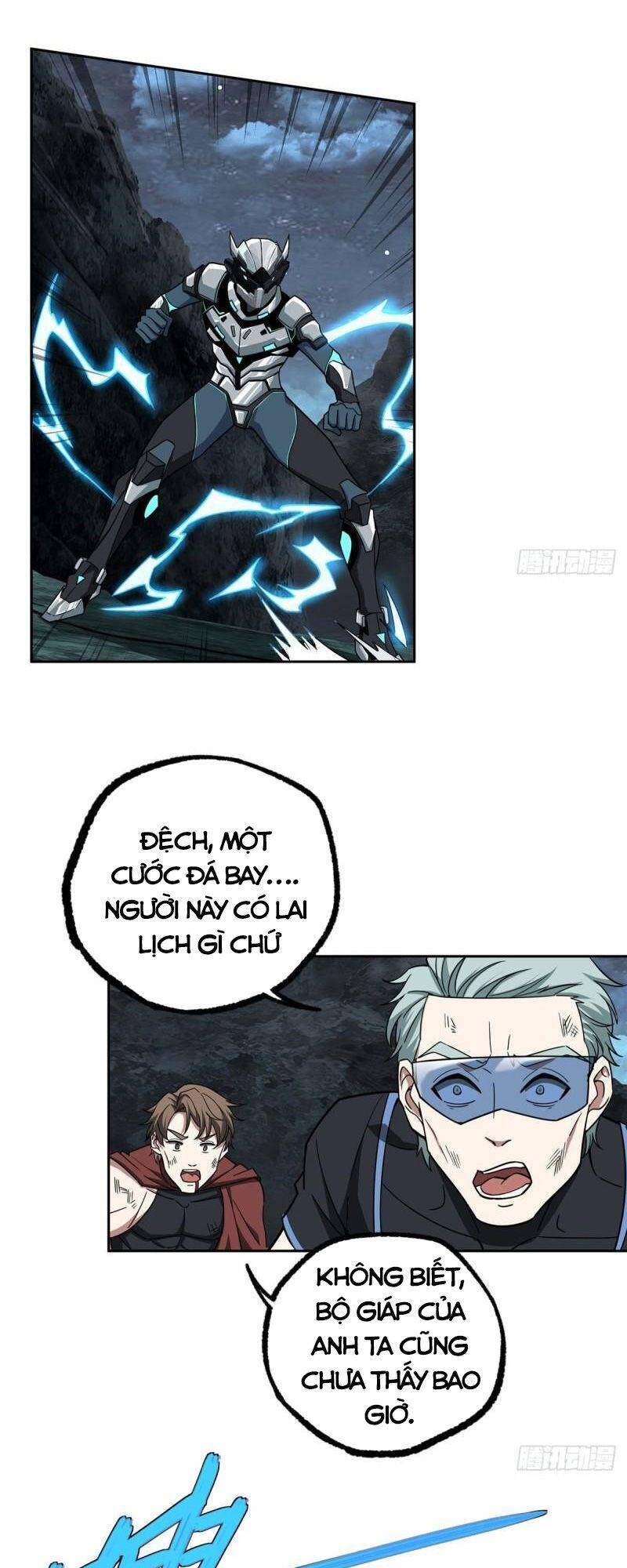 Siêu Thần Cơ Giới Sư Chap 120 - Next Chap 121