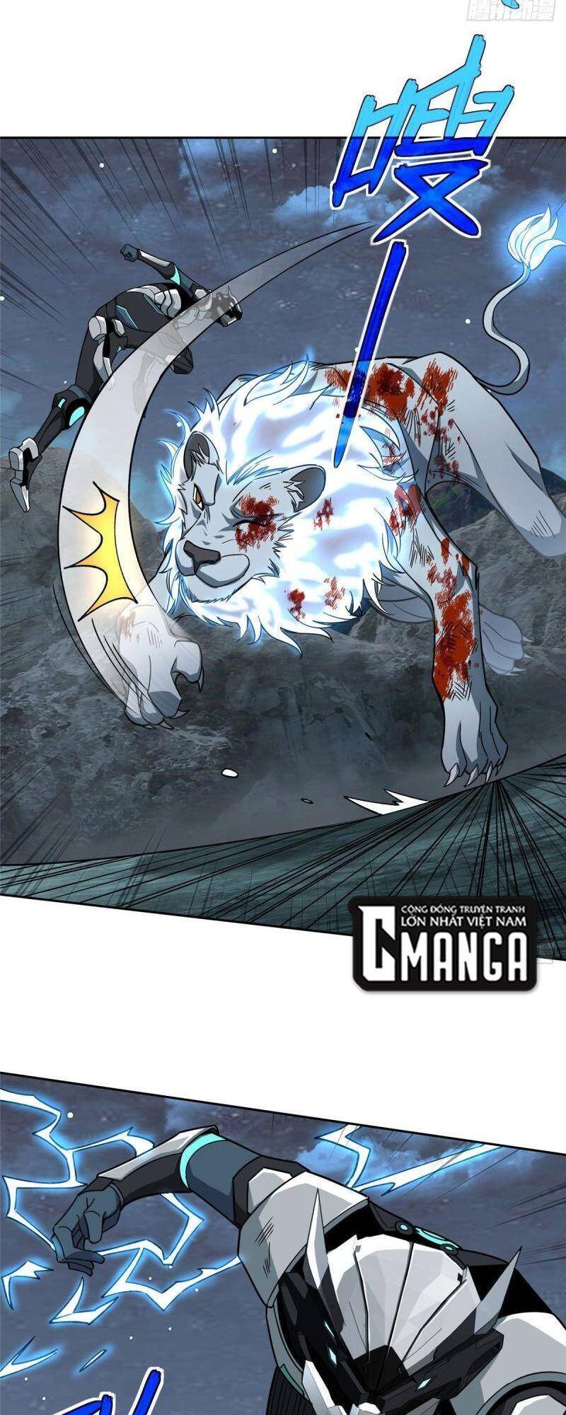 Siêu Thần Cơ Giới Sư Chap 120 - Next Chap 121