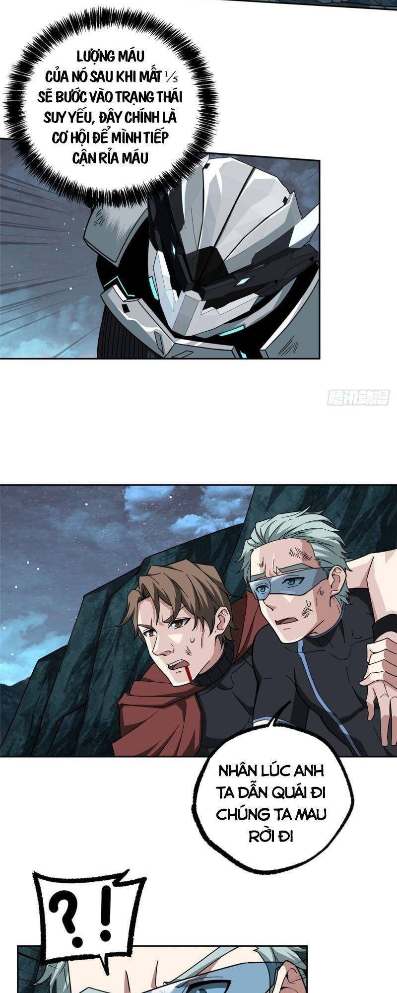 Siêu Thần Cơ Giới Sư Chap 120 - Next Chap 121