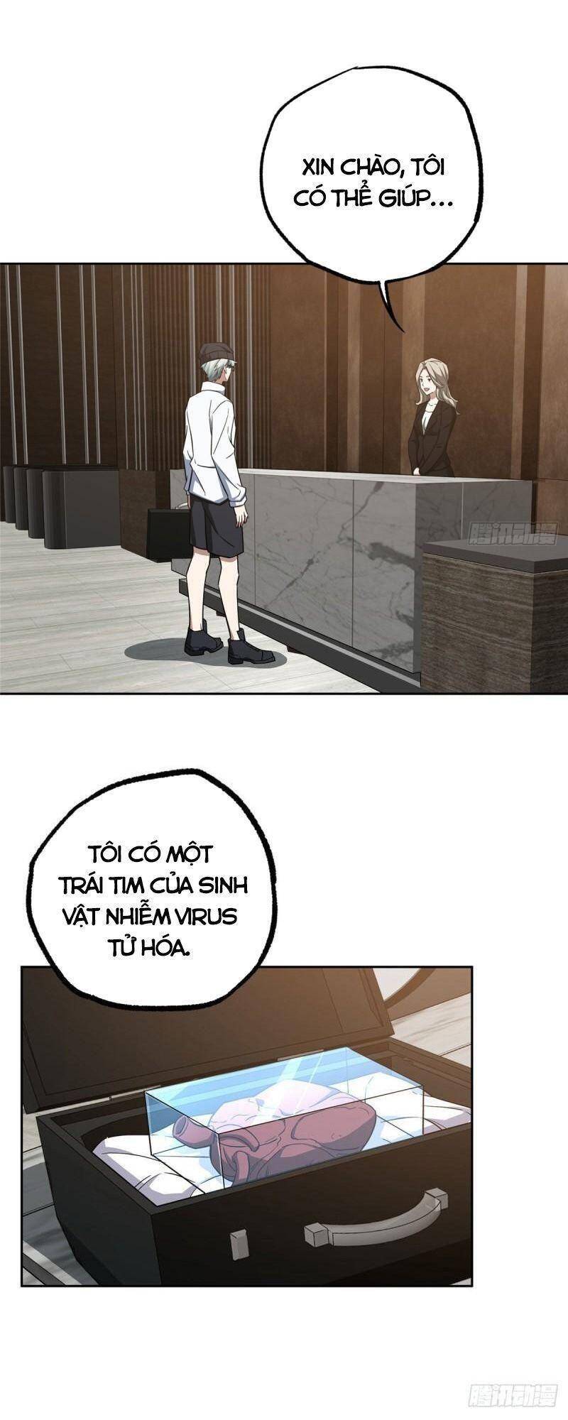 Siêu Thần Cơ Giới Sư Chap 121 - Next Chap 122