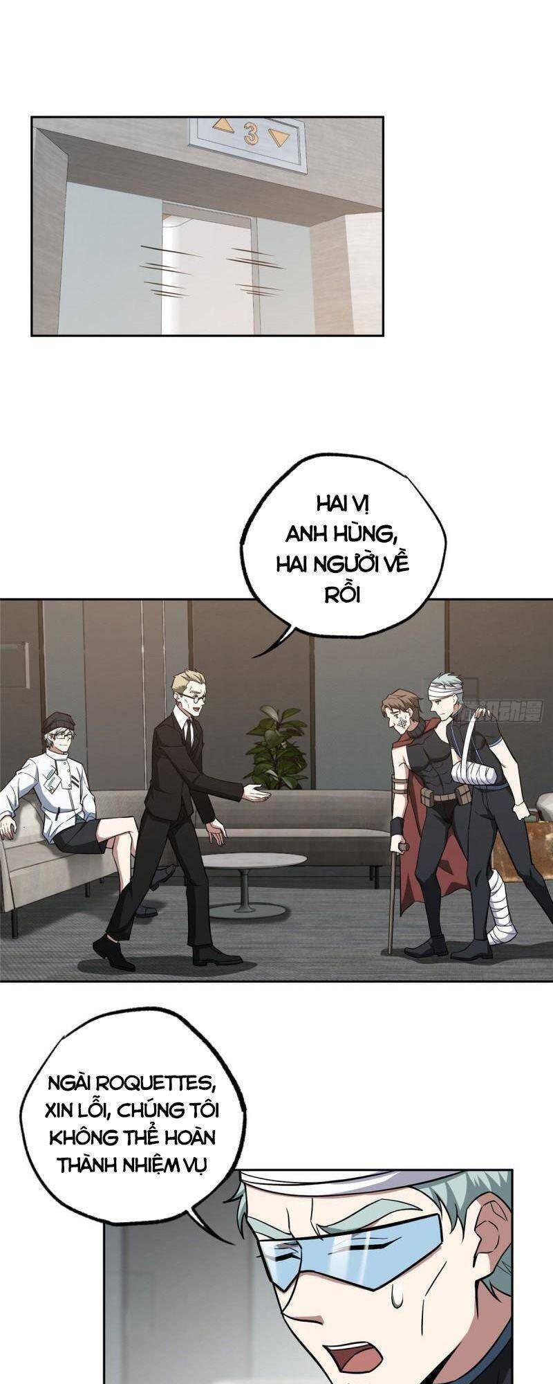 Siêu Thần Cơ Giới Sư Chap 121 - Next Chap 122