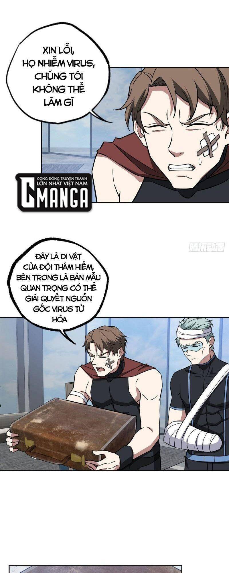 Siêu Thần Cơ Giới Sư Chap 121 - Next Chap 122