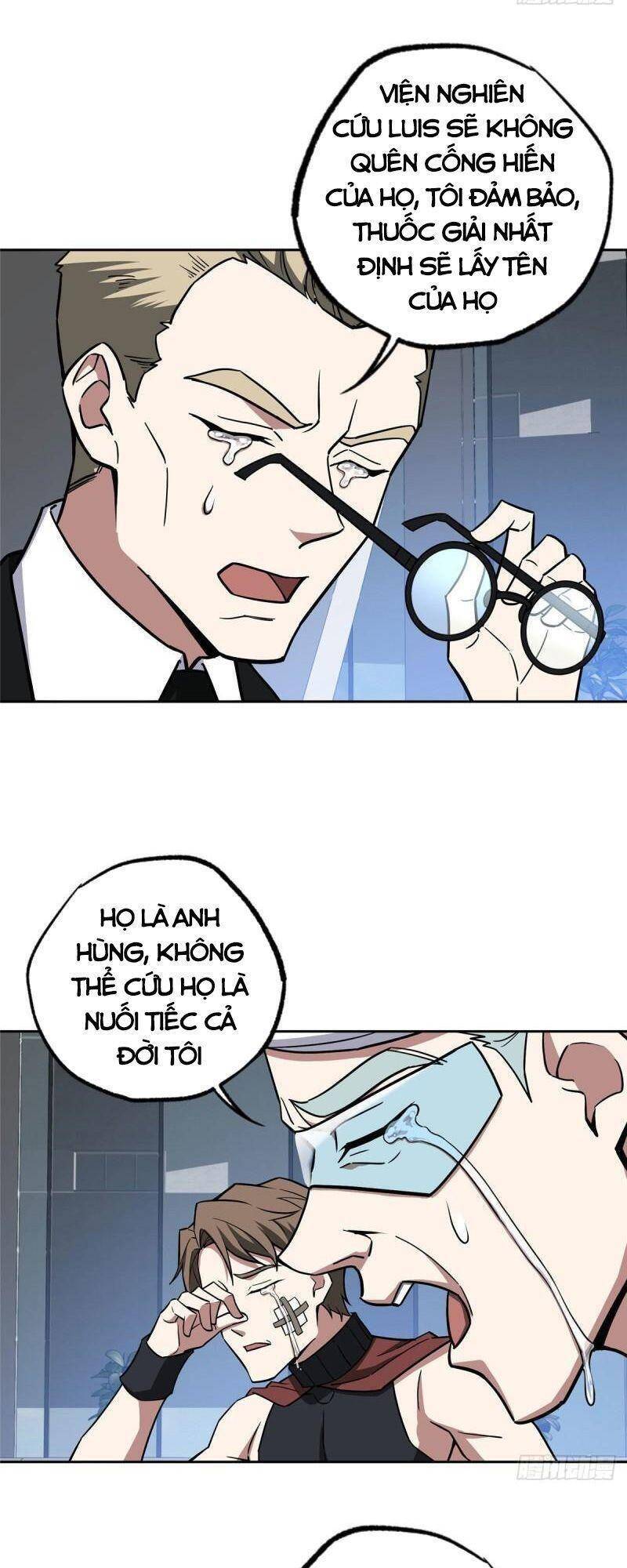 Siêu Thần Cơ Giới Sư Chap 121 - Next Chap 122