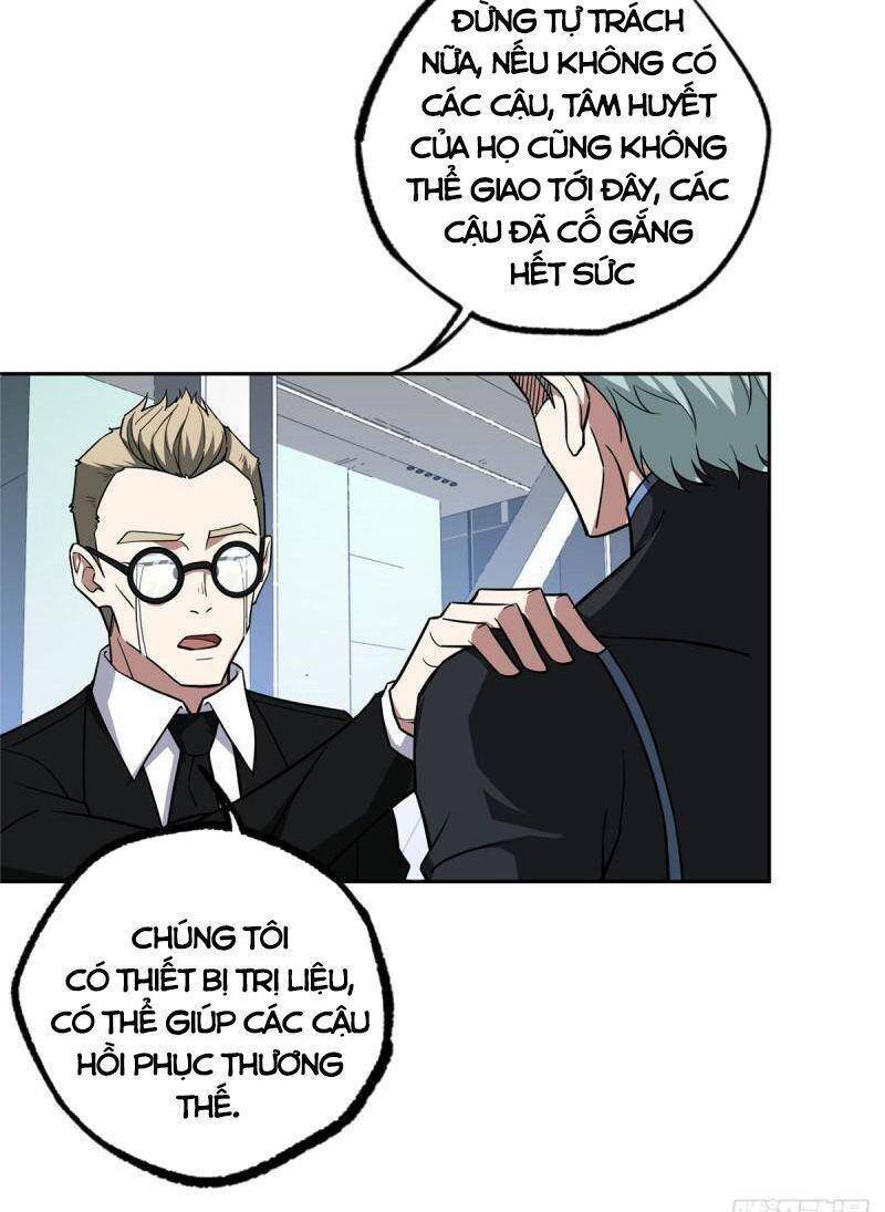 Siêu Thần Cơ Giới Sư Chap 121 - Next Chap 122