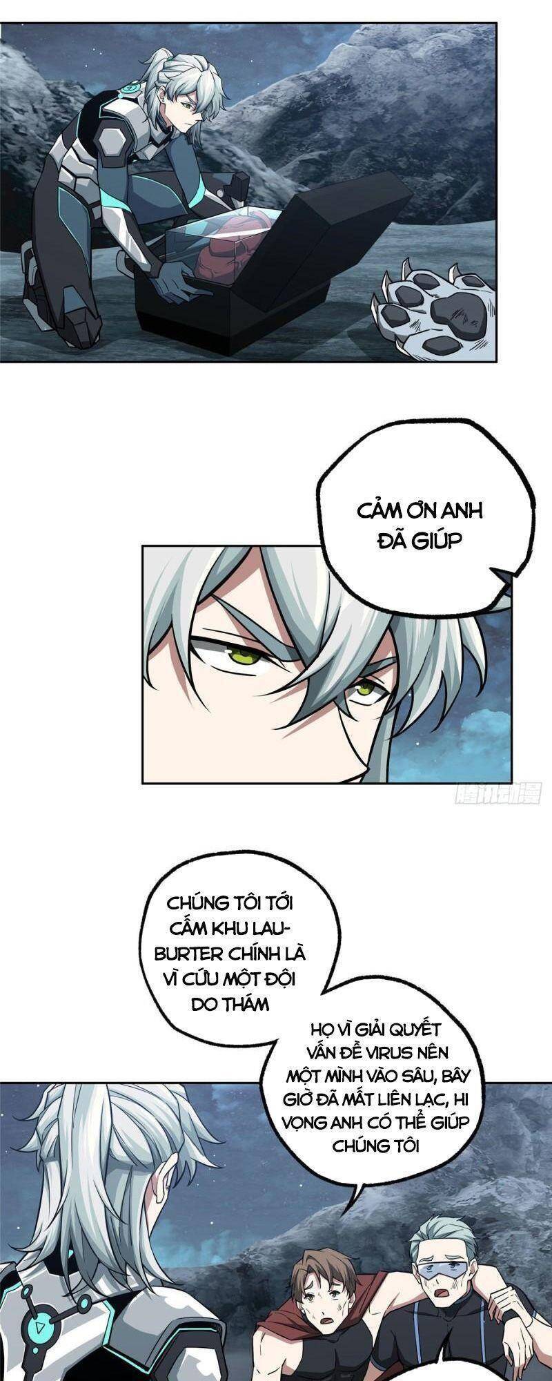 Siêu Thần Cơ Giới Sư Chap 121 - Next Chap 122