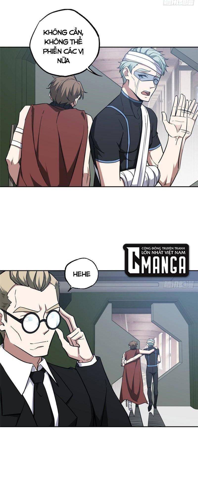 Siêu Thần Cơ Giới Sư Chap 121 - Next Chap 122