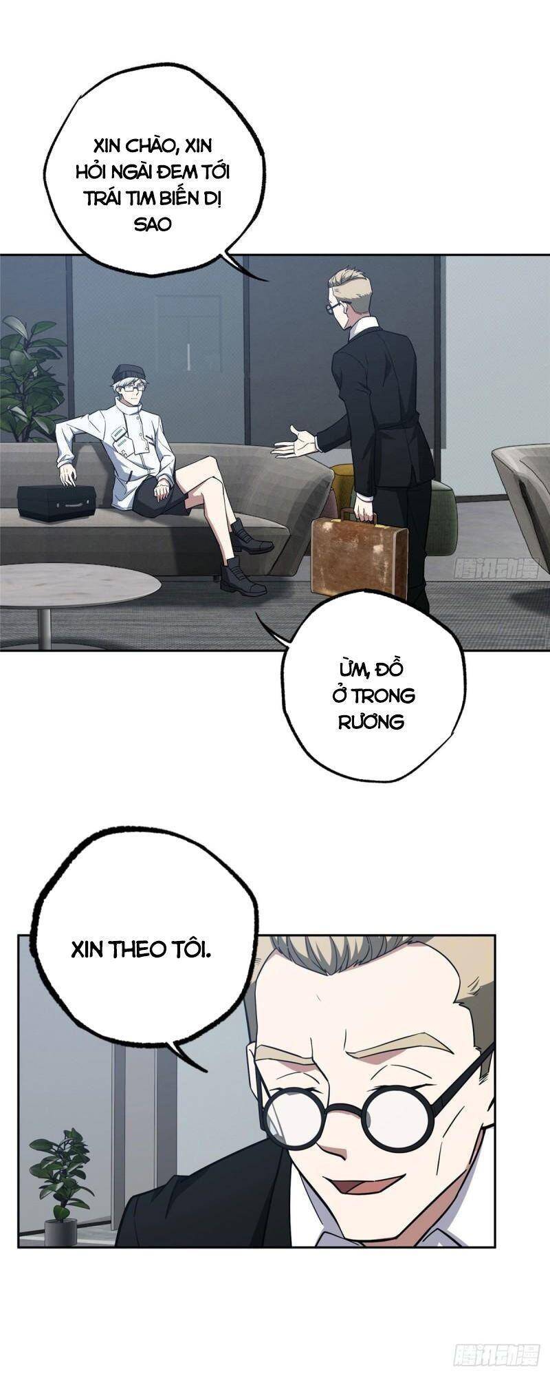 Siêu Thần Cơ Giới Sư Chap 121 - Next Chap 122
