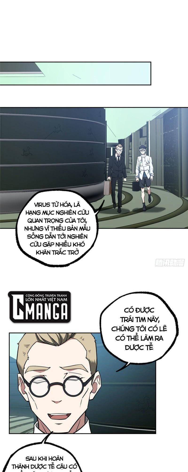 Siêu Thần Cơ Giới Sư Chap 121 - Next Chap 122