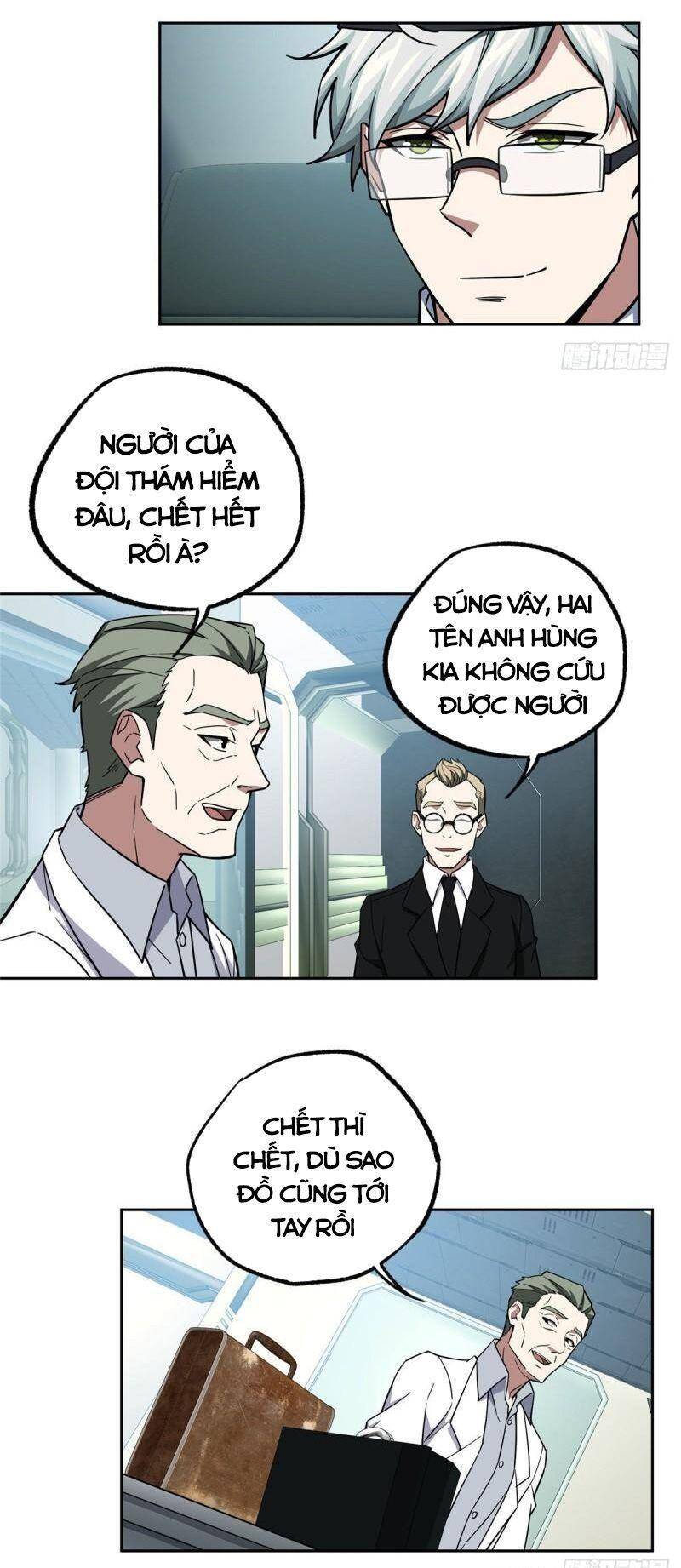 Siêu Thần Cơ Giới Sư Chap 121 - Next Chap 122