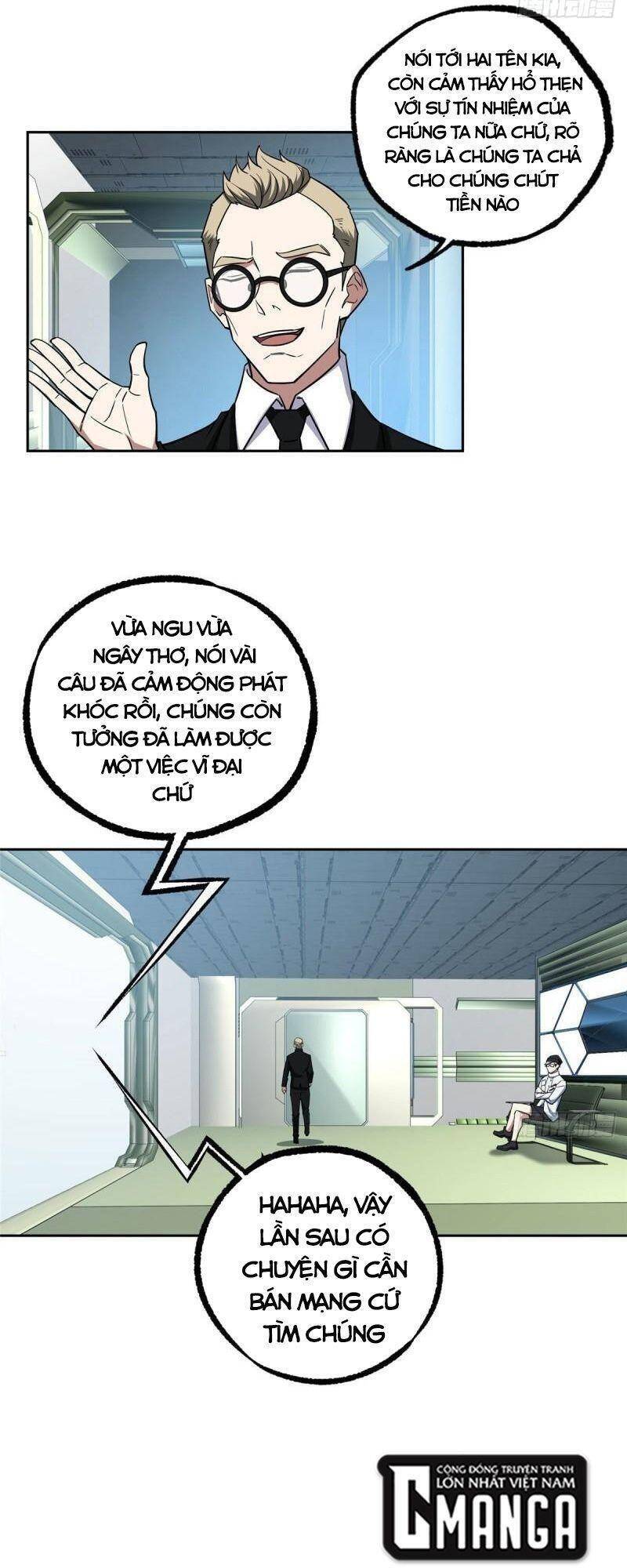 Siêu Thần Cơ Giới Sư Chap 121 - Next Chap 122