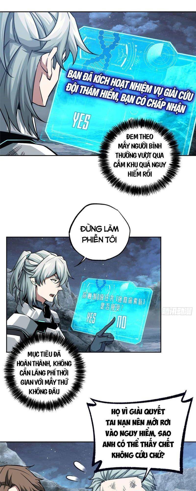 Siêu Thần Cơ Giới Sư Chap 121 - Next Chap 122
